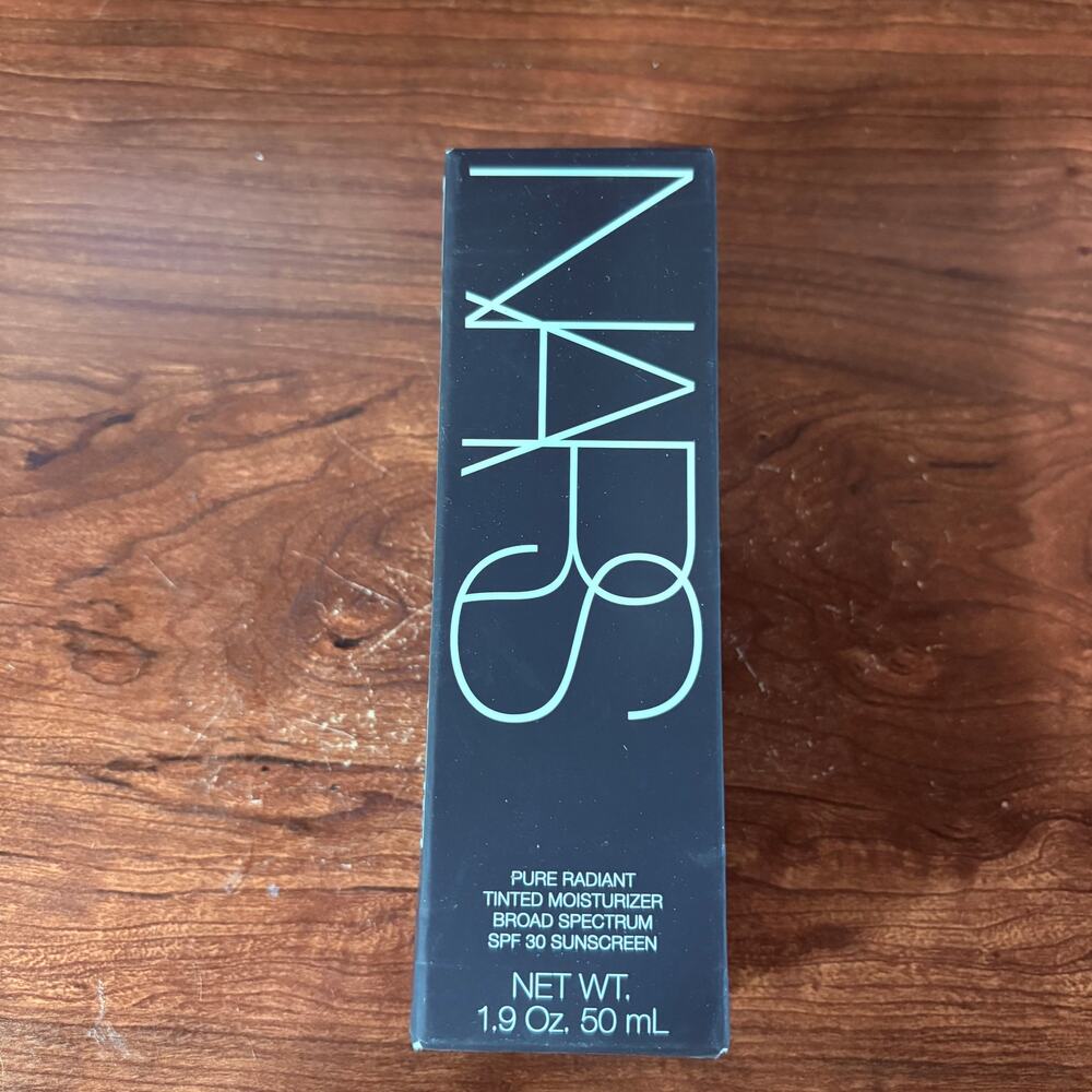NARS Pure Radiant Tinted Moisturizer Deep 1 - NEW NIB